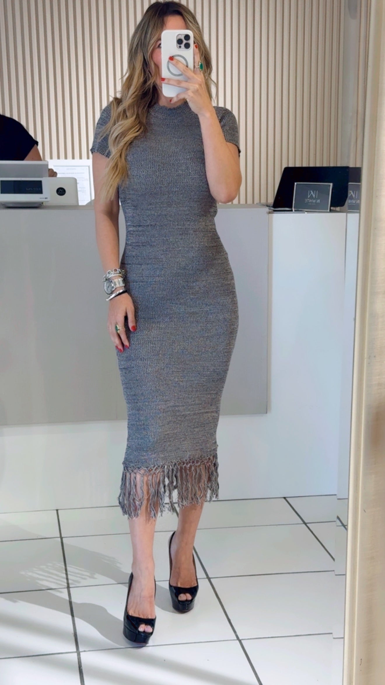 Knit dress