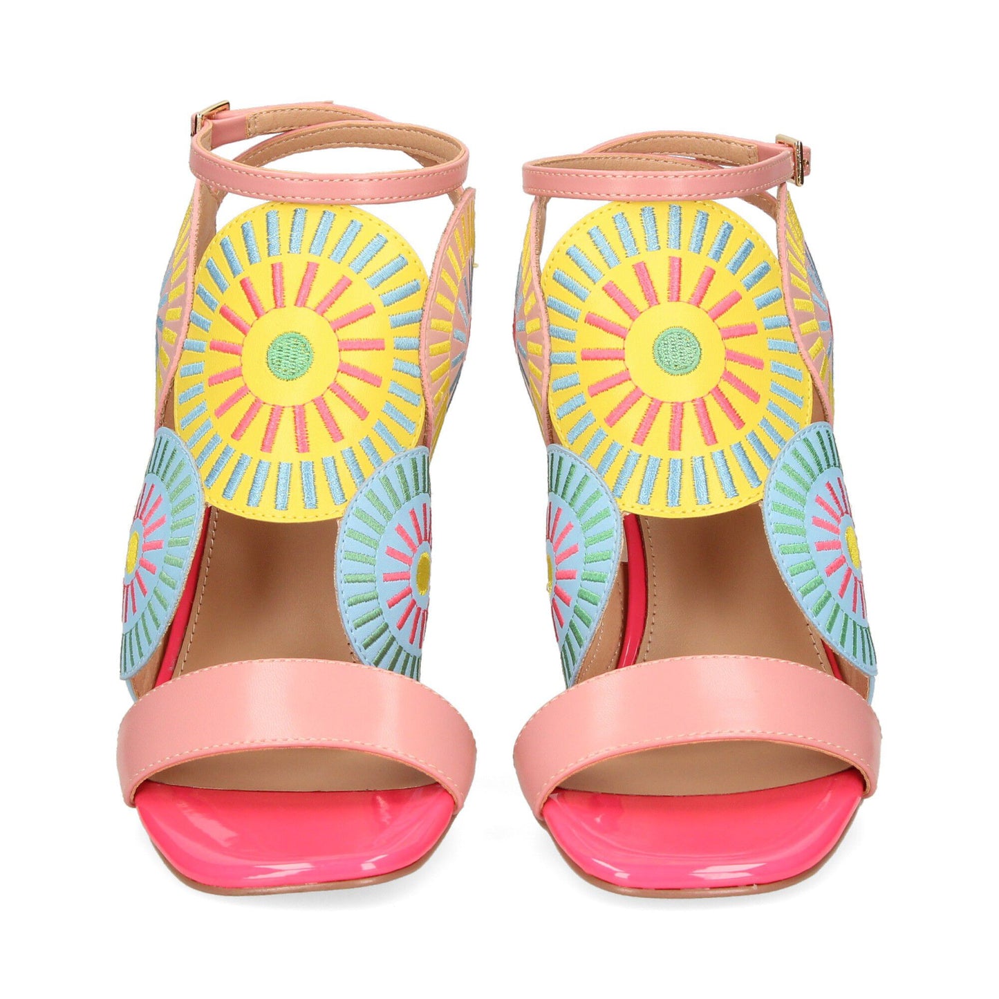 Rainbow shoes
