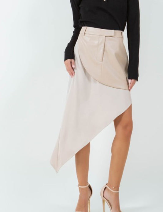 Trending Beige Skirt