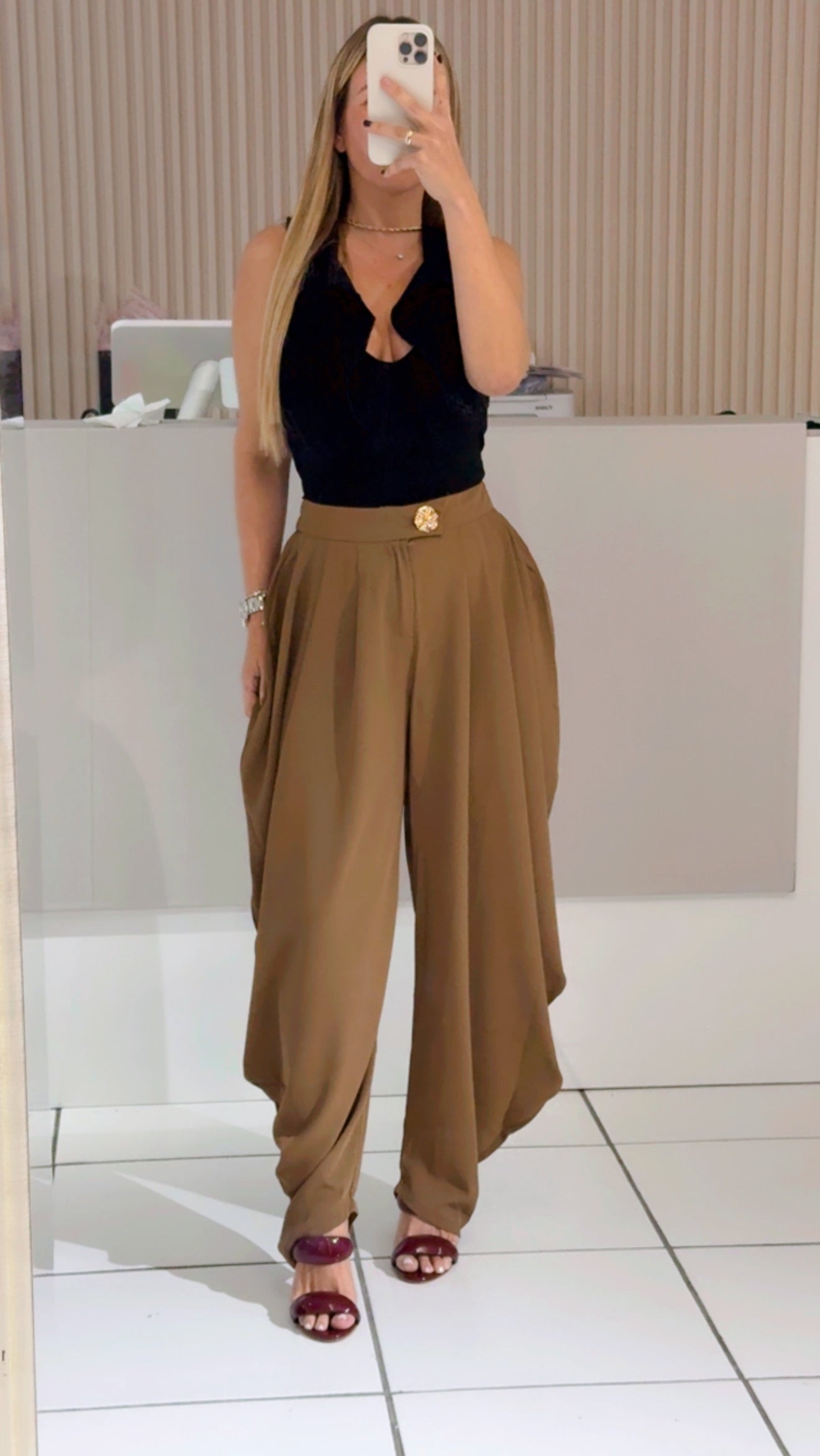Brown pants