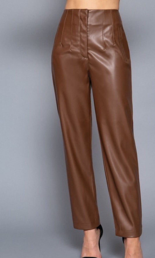 Wanda Brown Pant