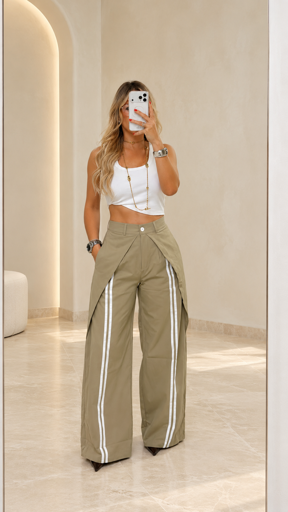 Olive pant