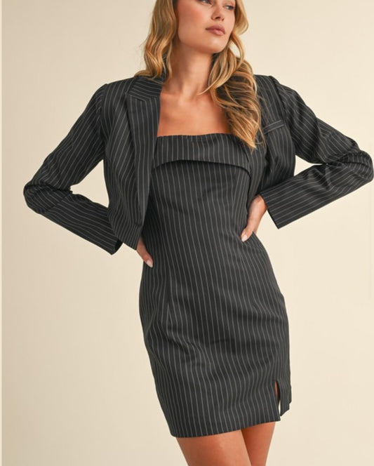 Nancy Stripe Dress