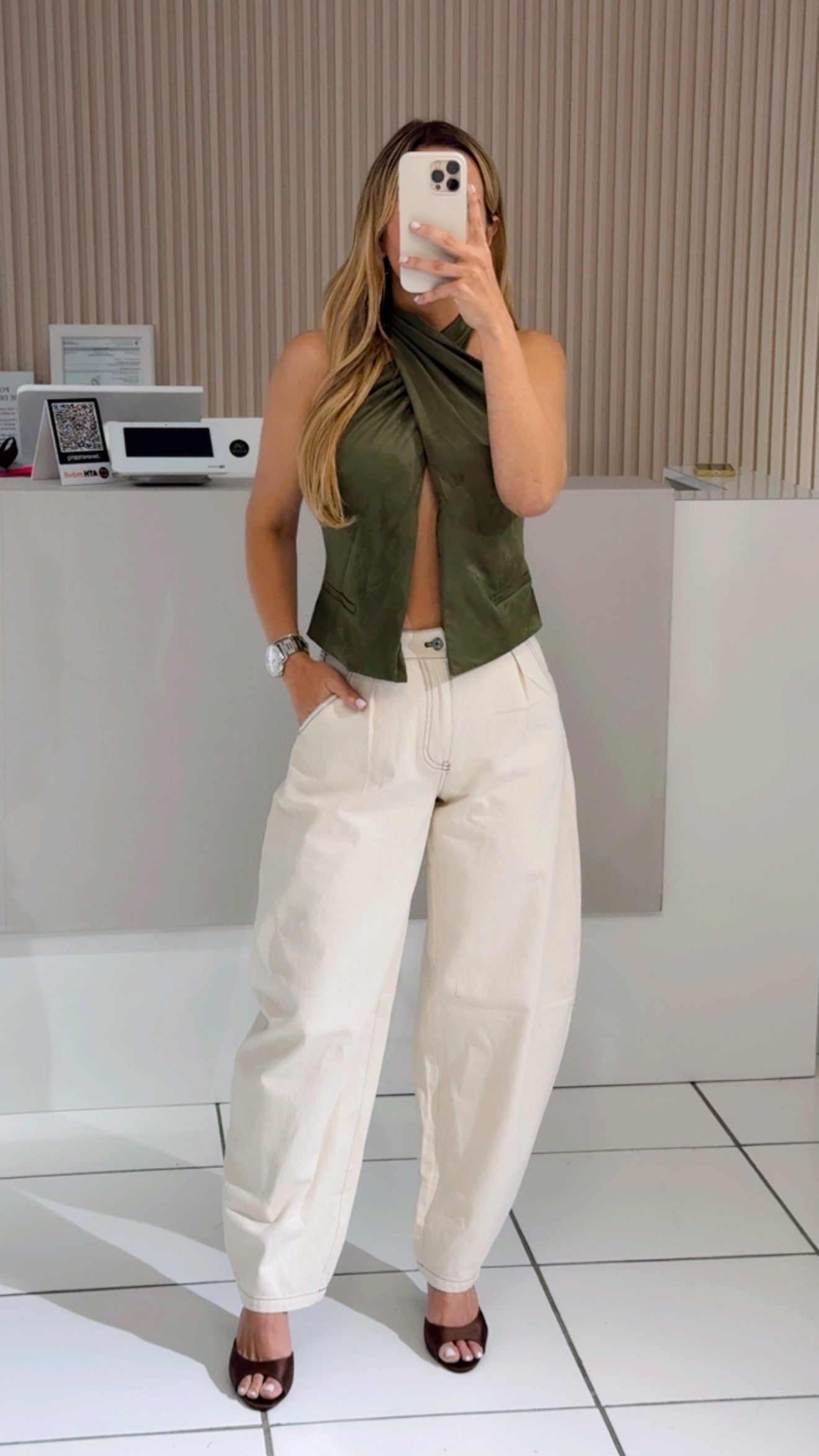 Barrel Pants