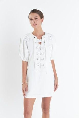 Leticia White Dress