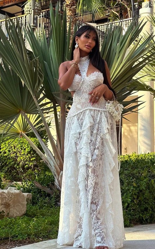 Ani white dress