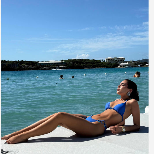 Blue Bikini set