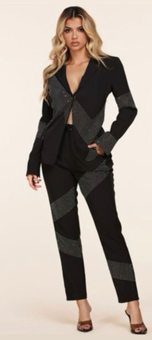 Black Suit Set