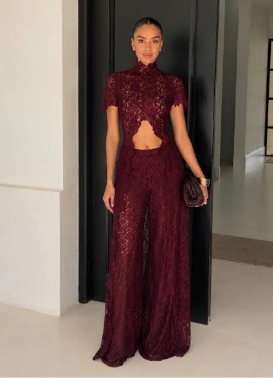 Wine lace set