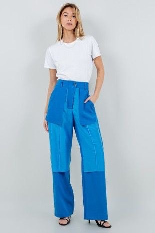 Blue Tones Pants