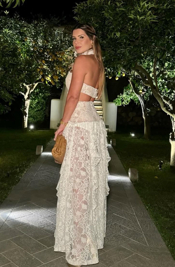 Ani white dress