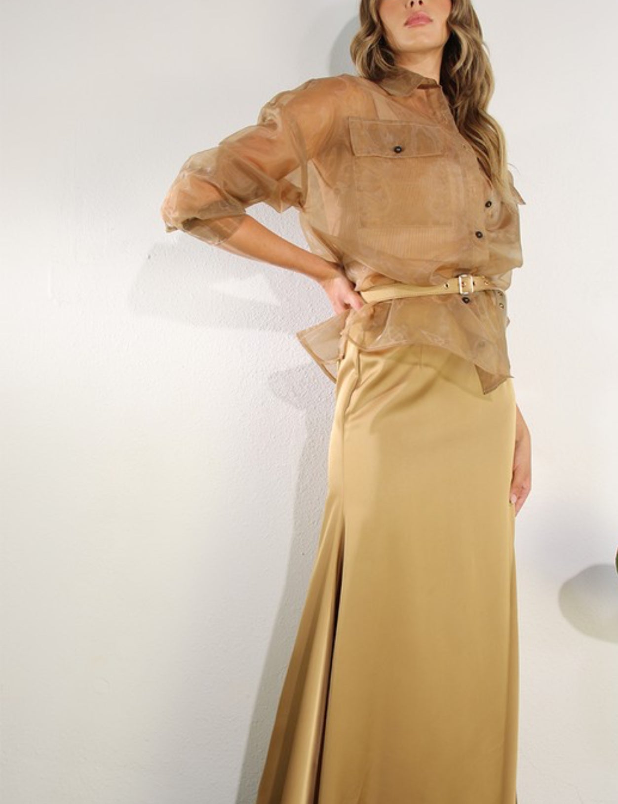 Nina gold set