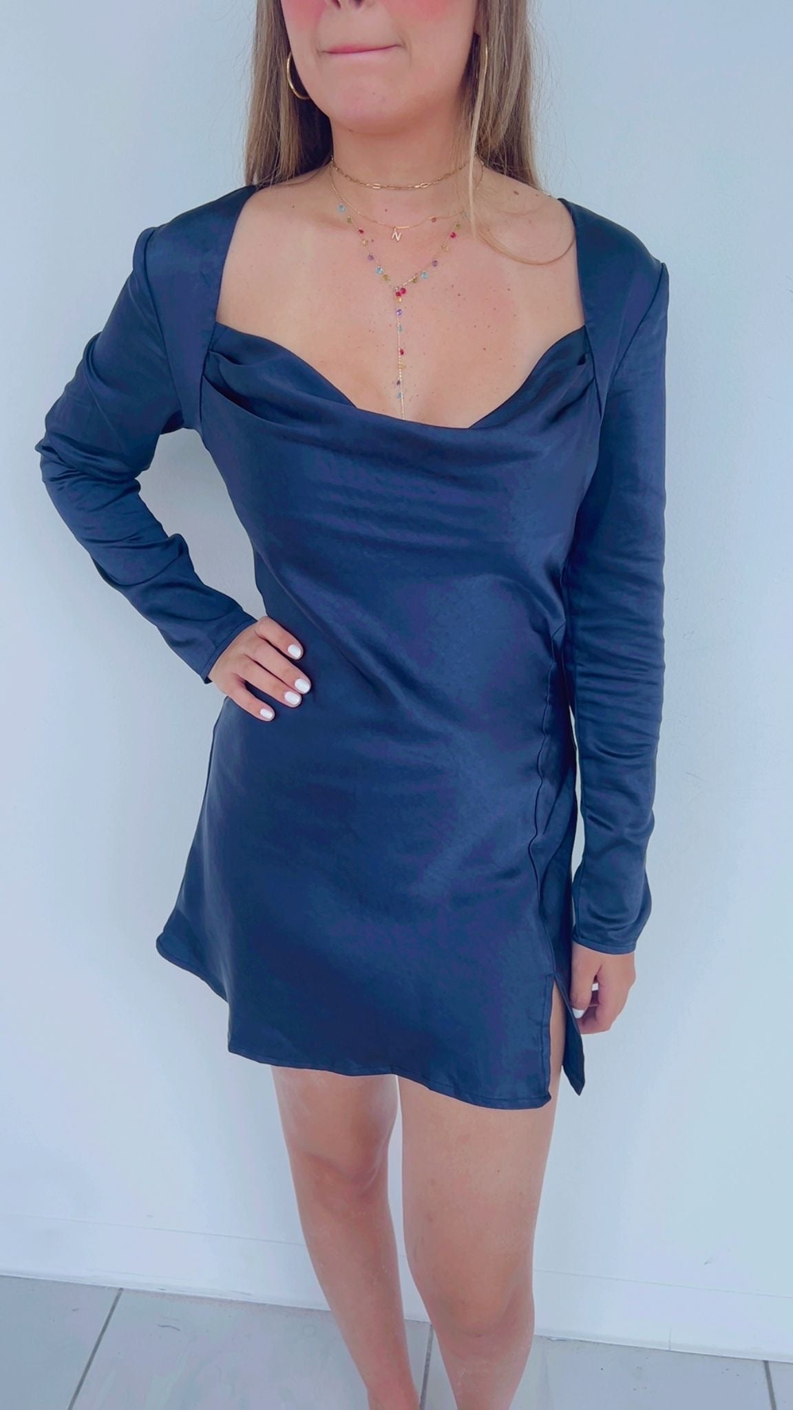 Ashley black dress