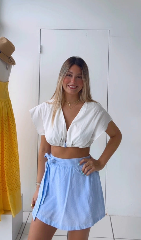 Baby blue set