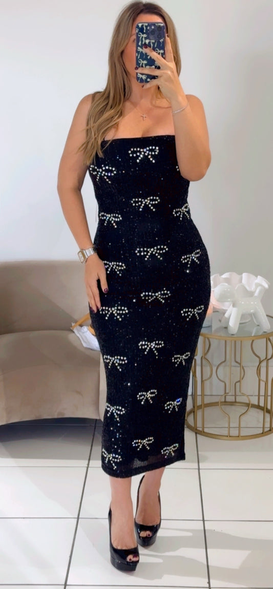 Raisin black dress