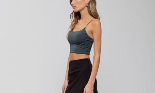 Black Classic Tank Top