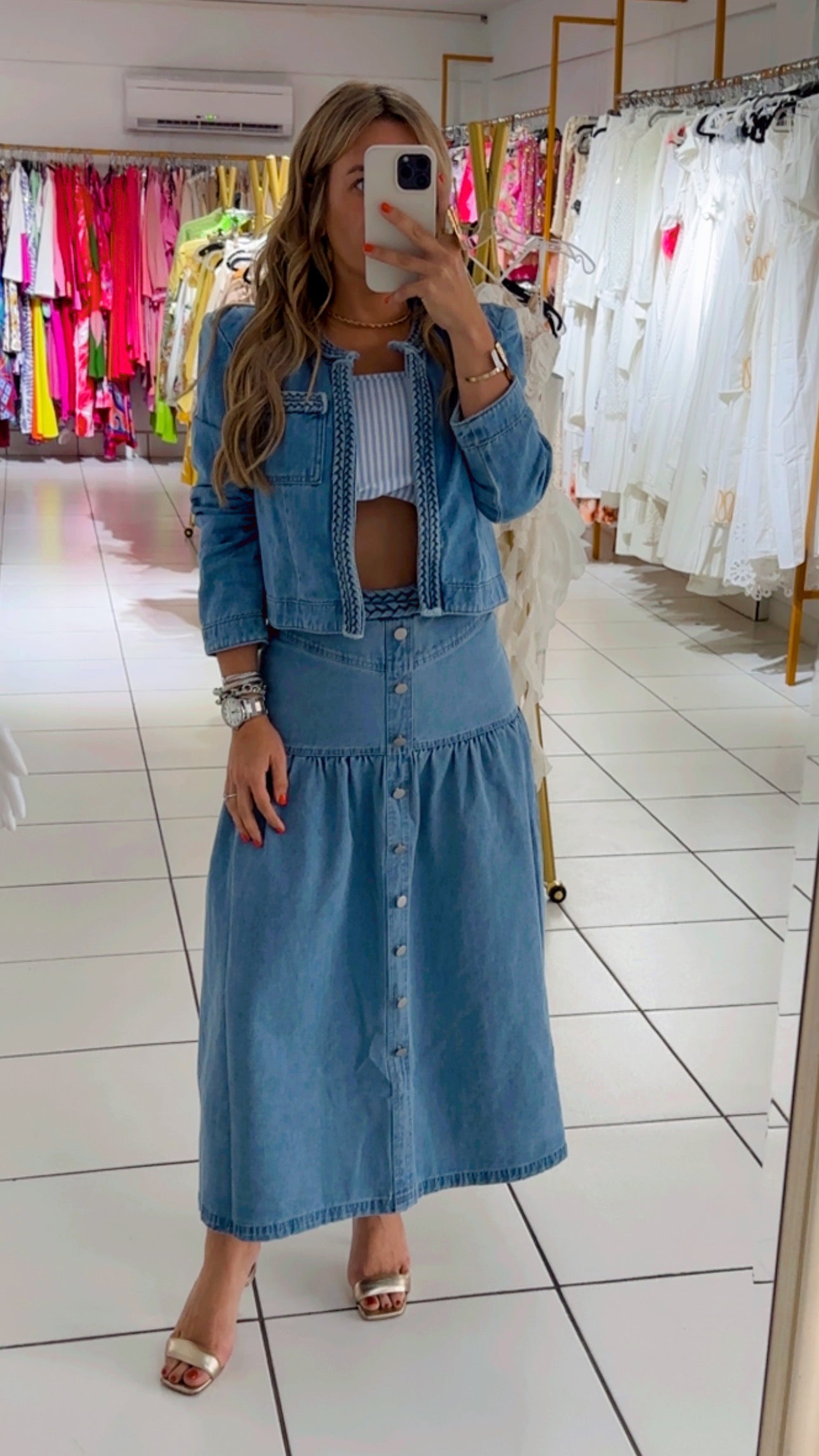 Jacket denim
