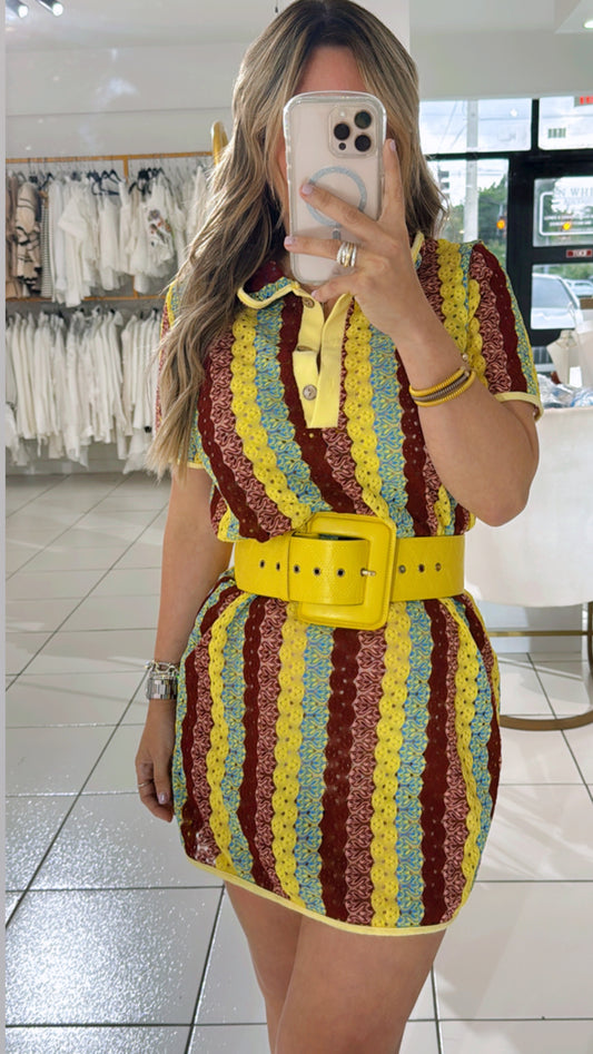 Gles yellow dress