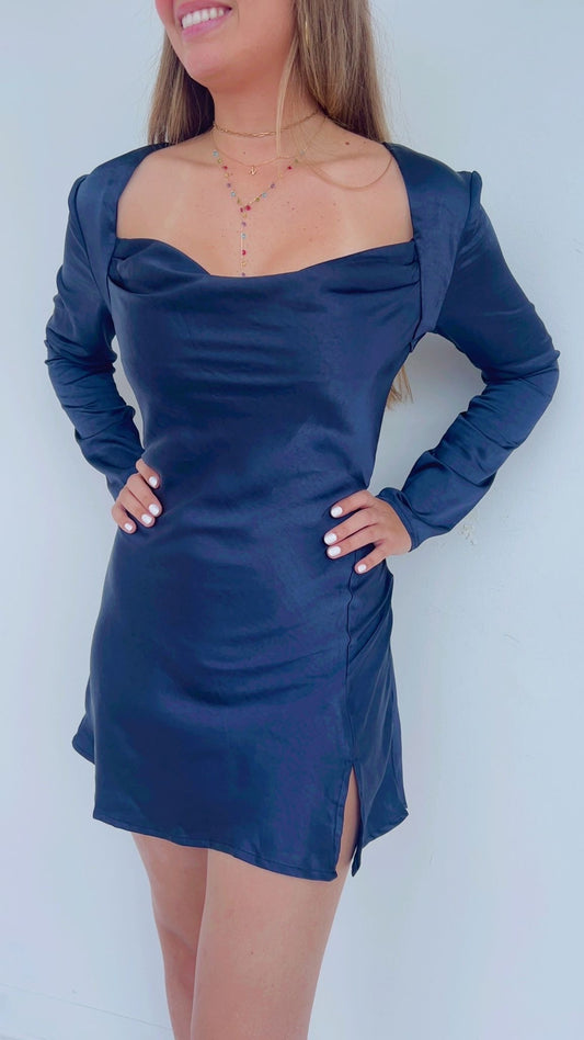 Ashley black dress