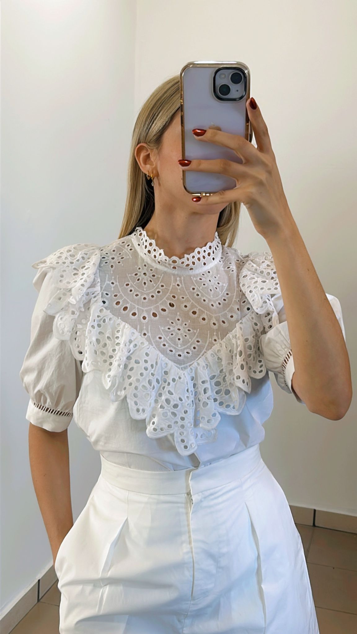 Esme White Top