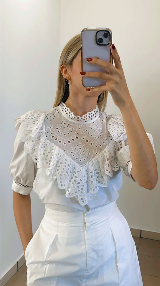 Esme White Top