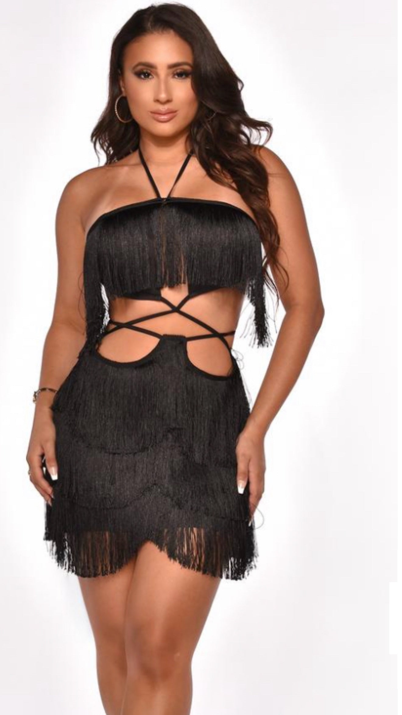 Tassel dress sale