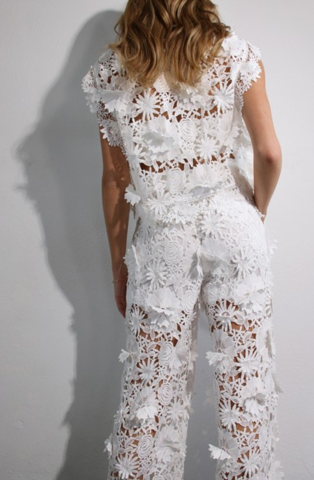 Lace crochet set ( pre order 7-31.25