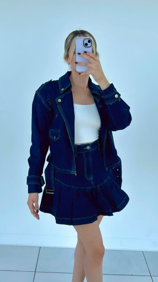 Denim jacket