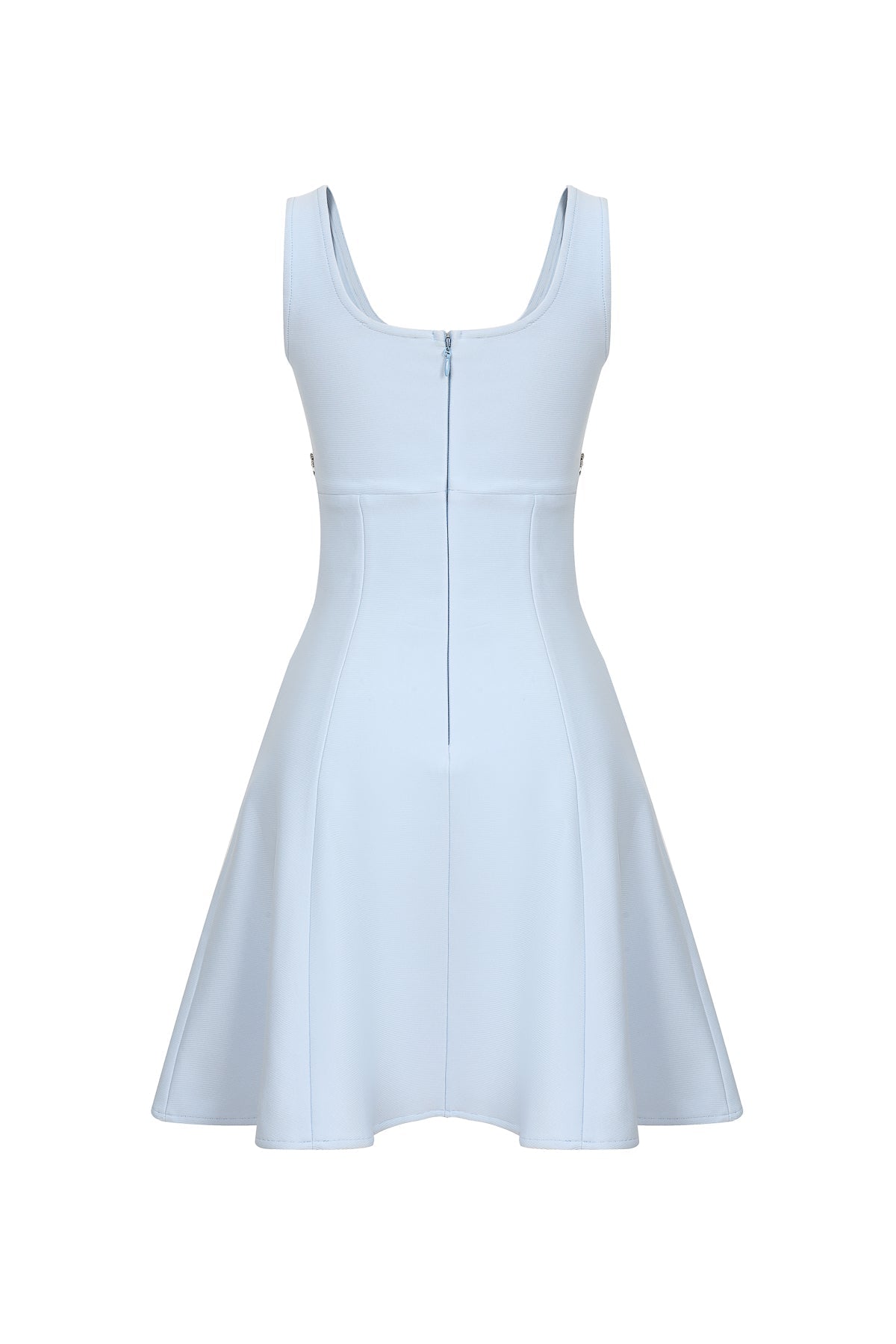 Esther Blue Mini Dress