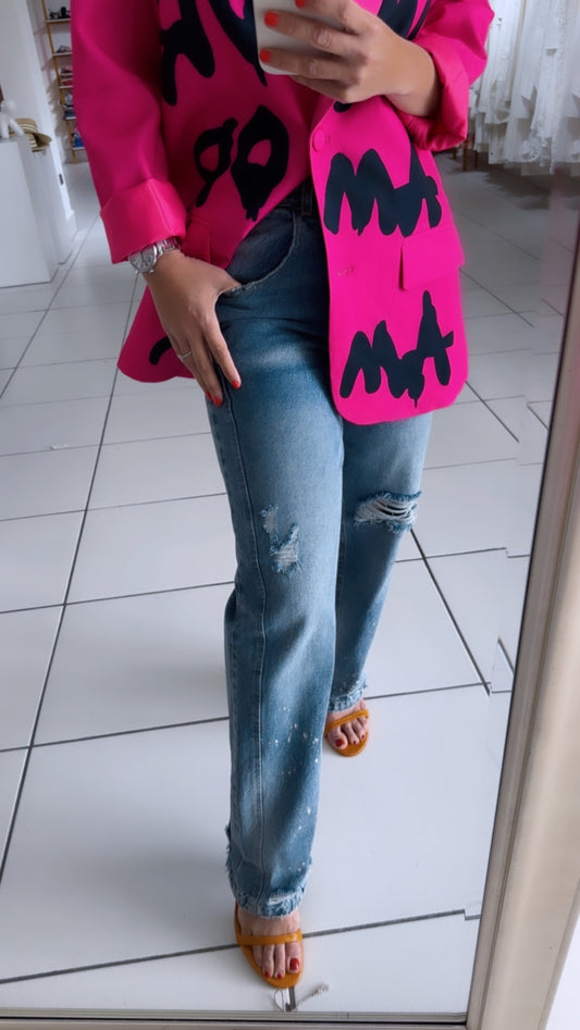 Wash denim