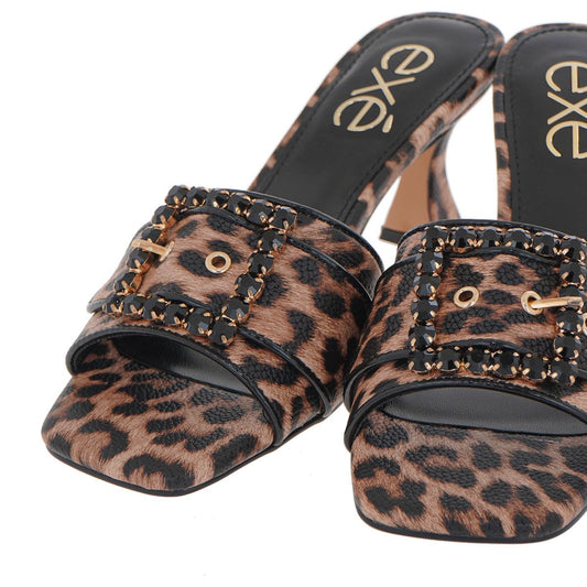 Animal print shoes