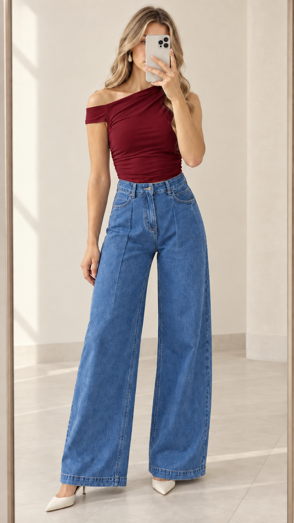 Wine ASYMETRIC TOP