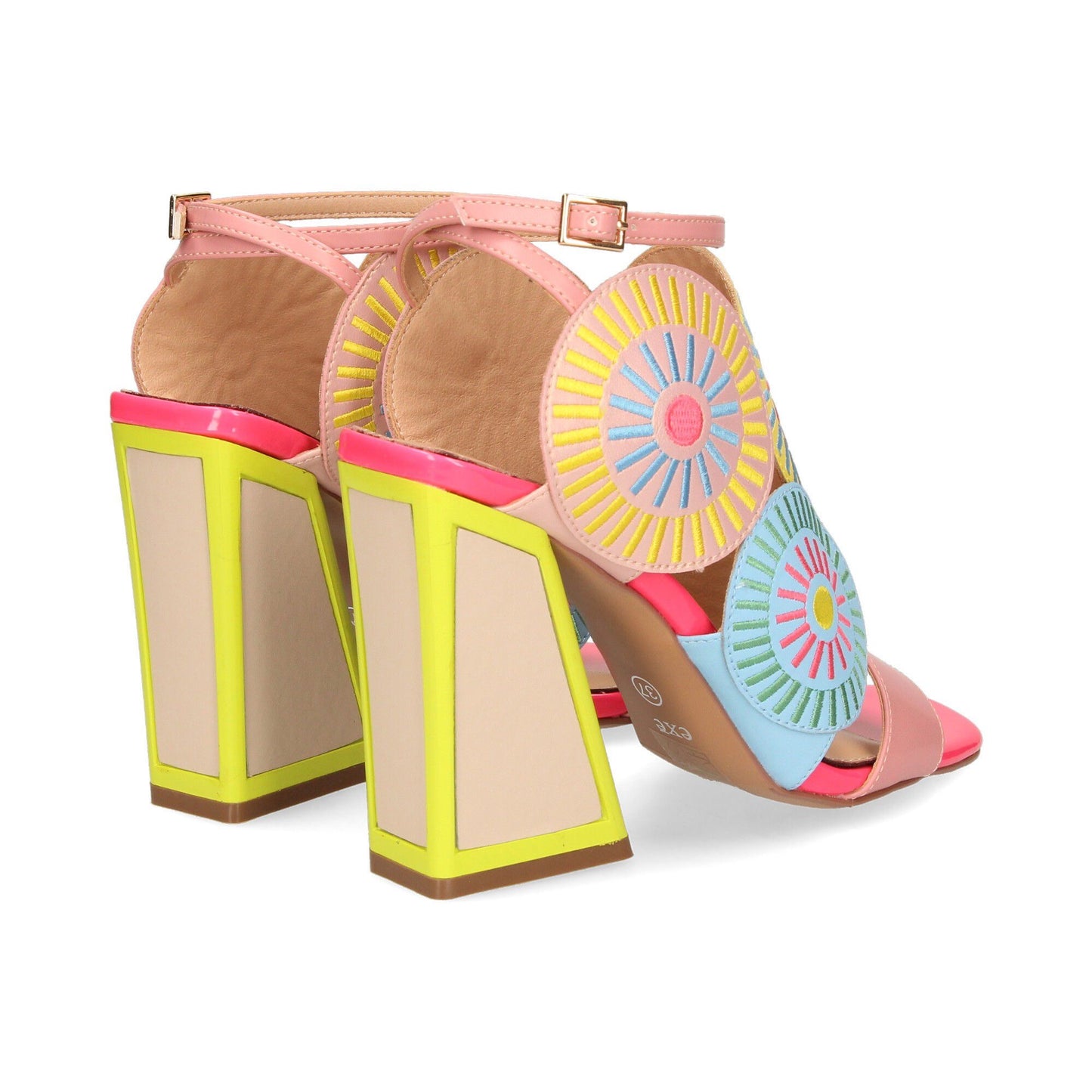 Rainbow shoes