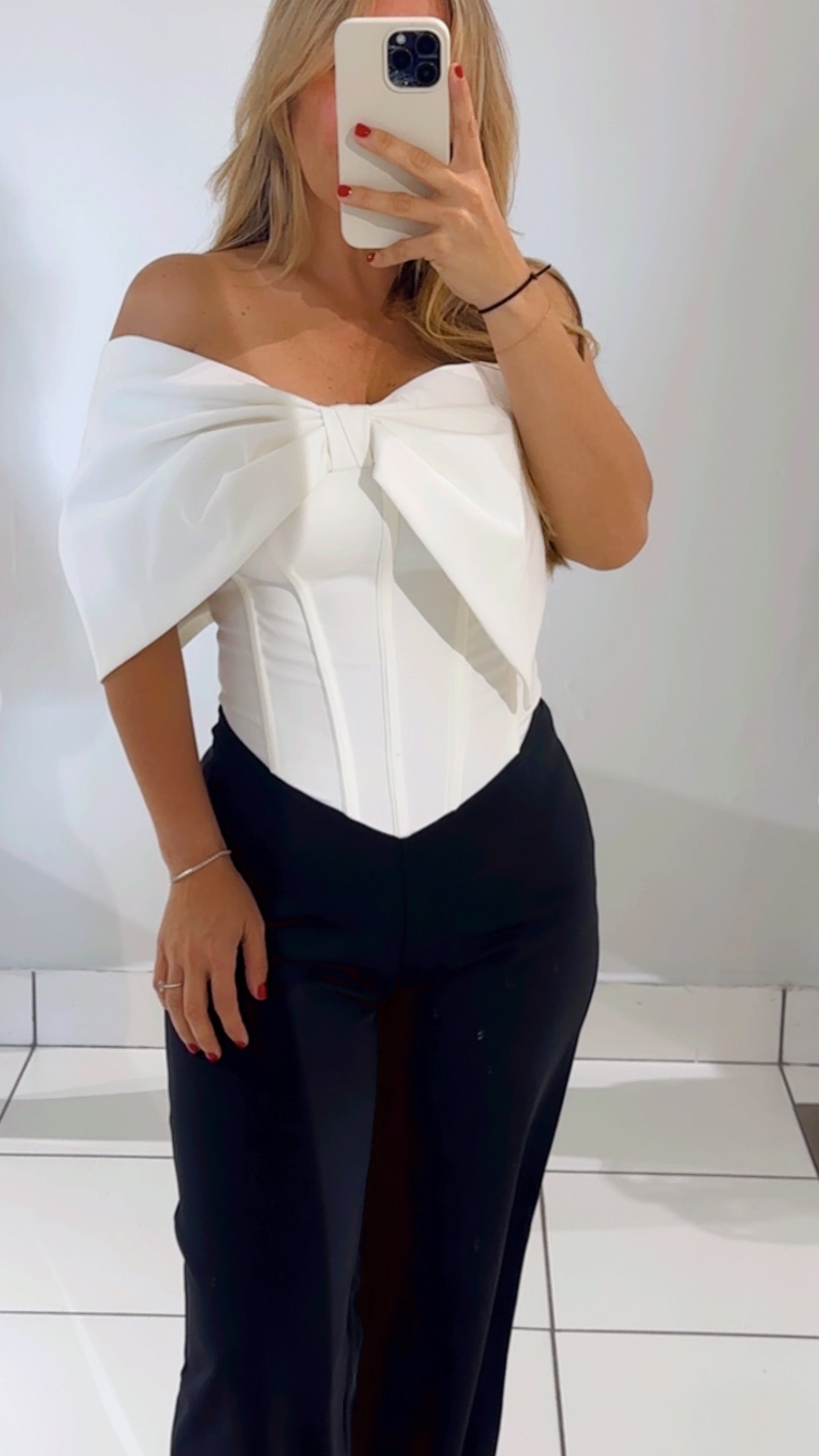 Big bow jumpsuit