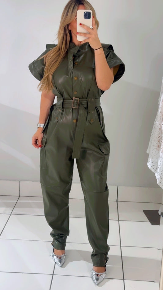 Army jumpsuit