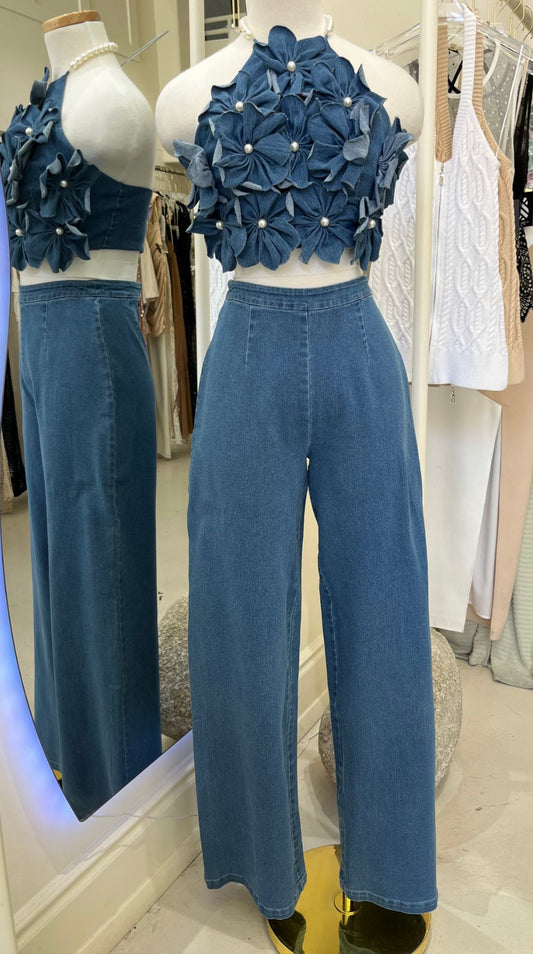 Denim set
