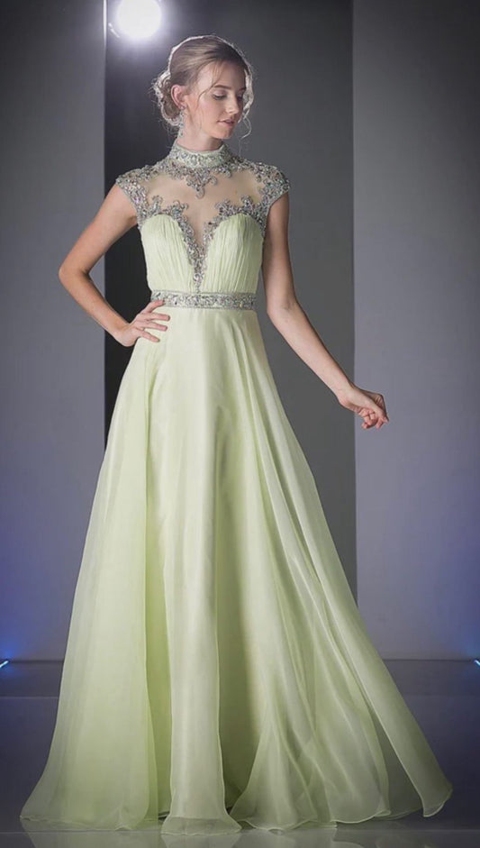 Lime Formal Dress