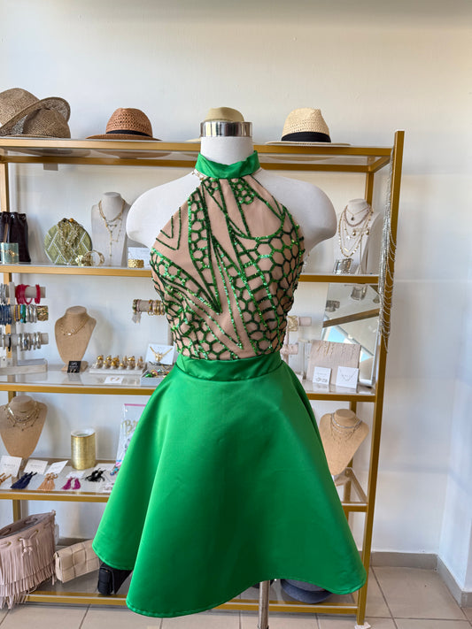 Esmeralda Green Set