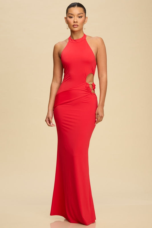 Maxi Red Dress