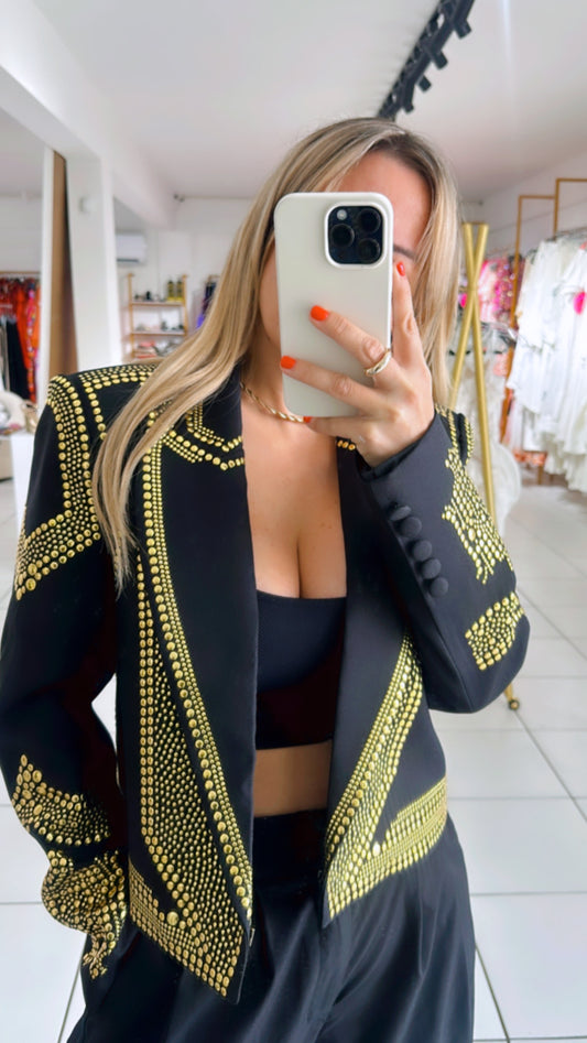 Jackson dot vest