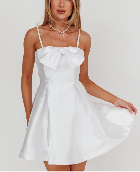Penelope white dress