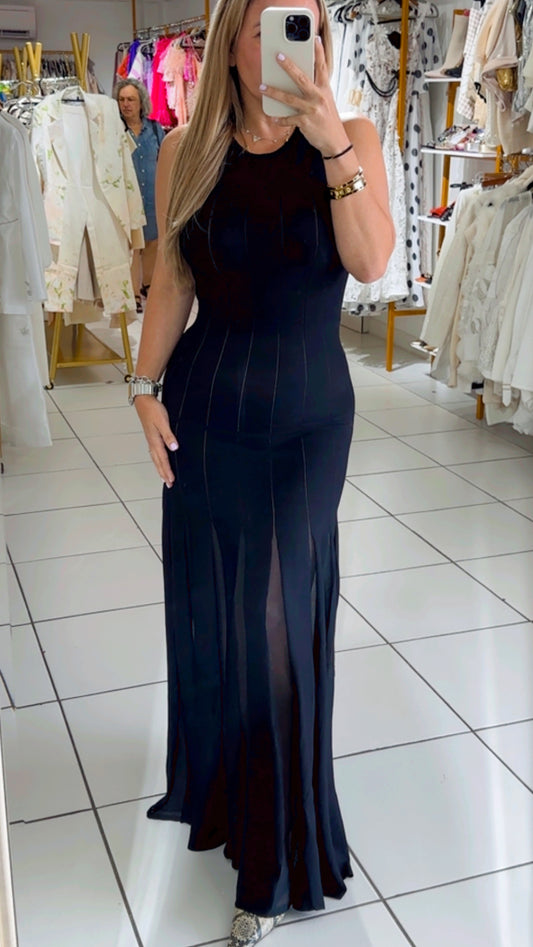 Leimir black dress