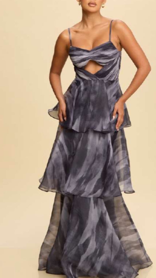 Mis Gala gray dress