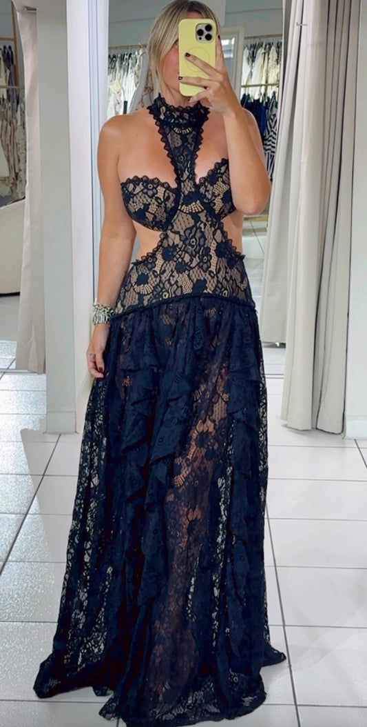 Ari black dress