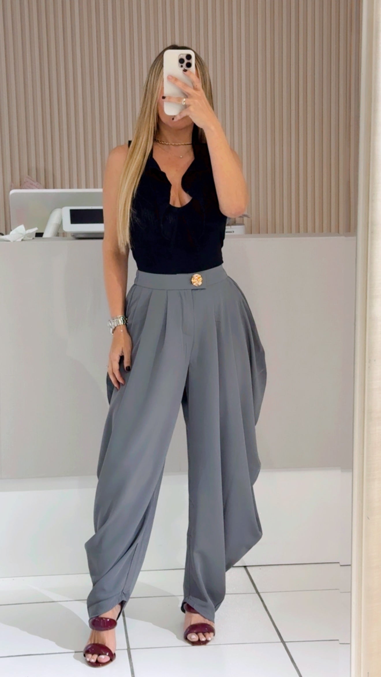 Cements pants