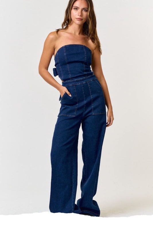 Denim Jumpsuit