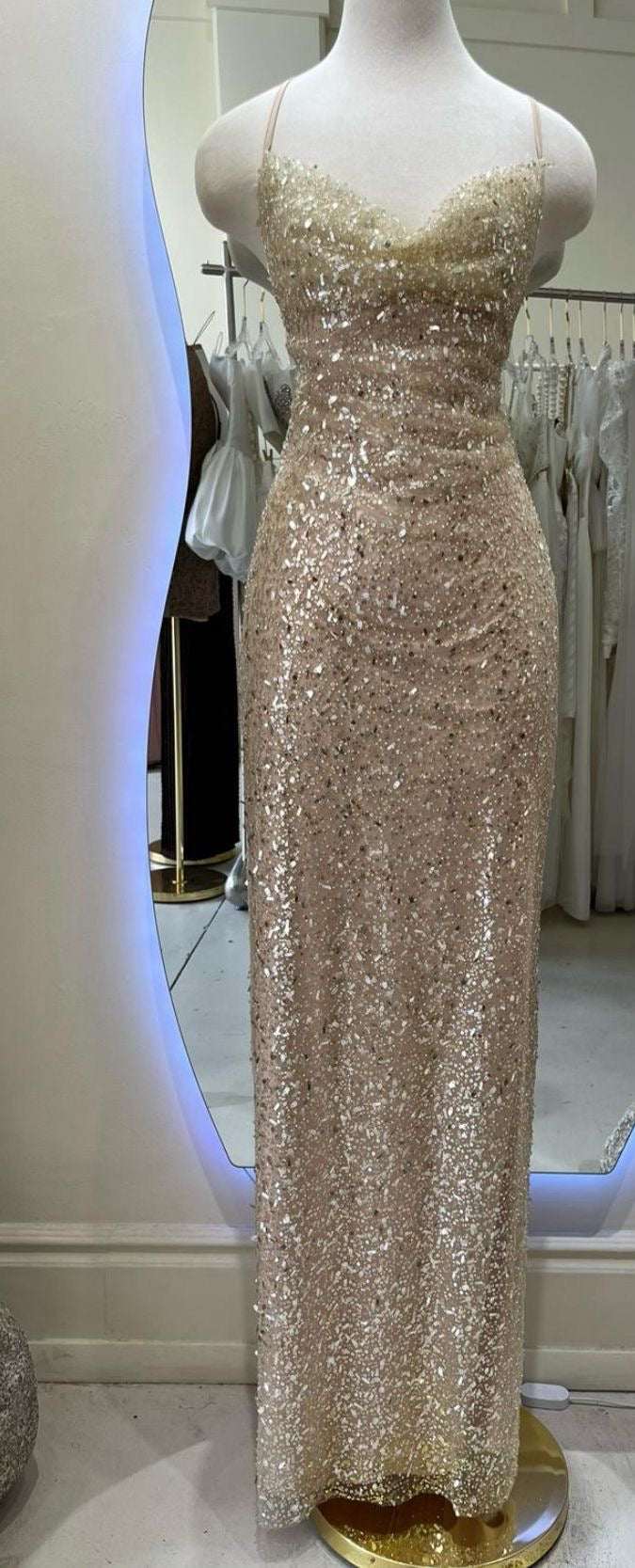 Champagne dress
