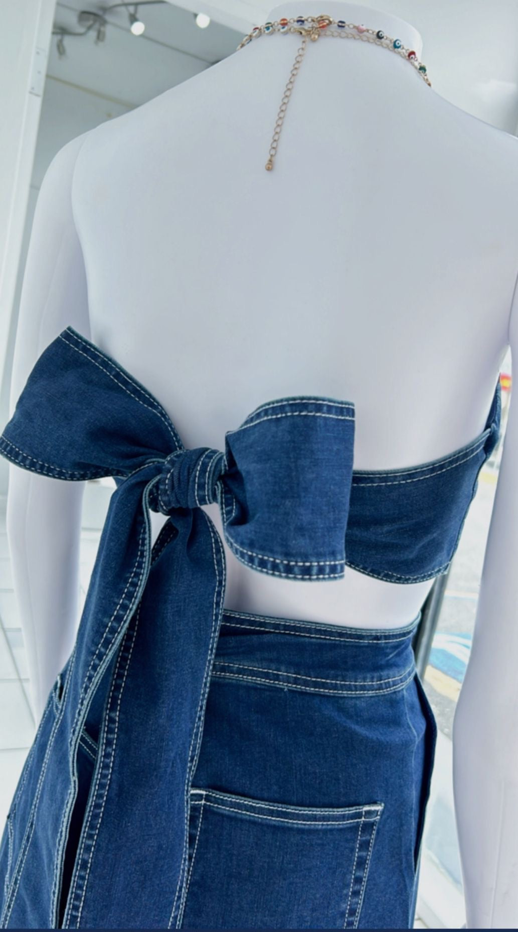 Denim Jumpsuit