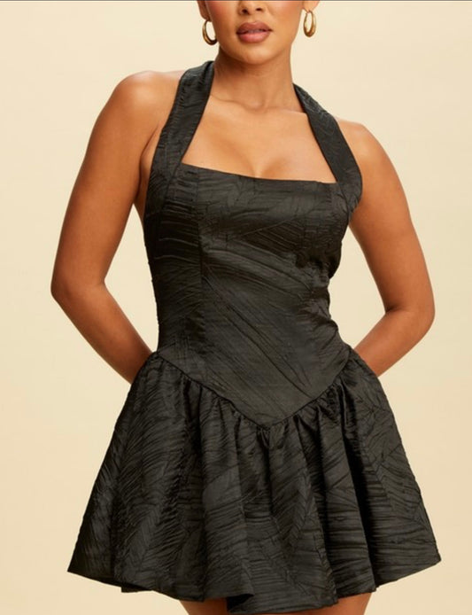 Bella Black Dress