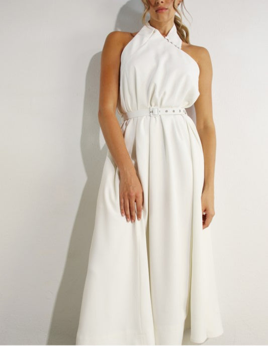 Lotus white dress